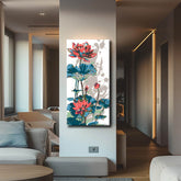 Painting by Numbers Asia Art Water Lily